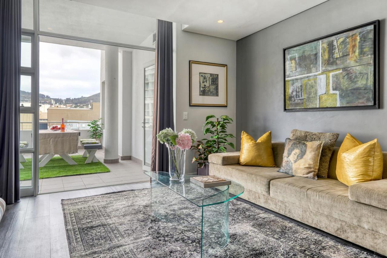 Backup-Powered Classic Luxury Apartment Cidade Do Cabo Exterior foto