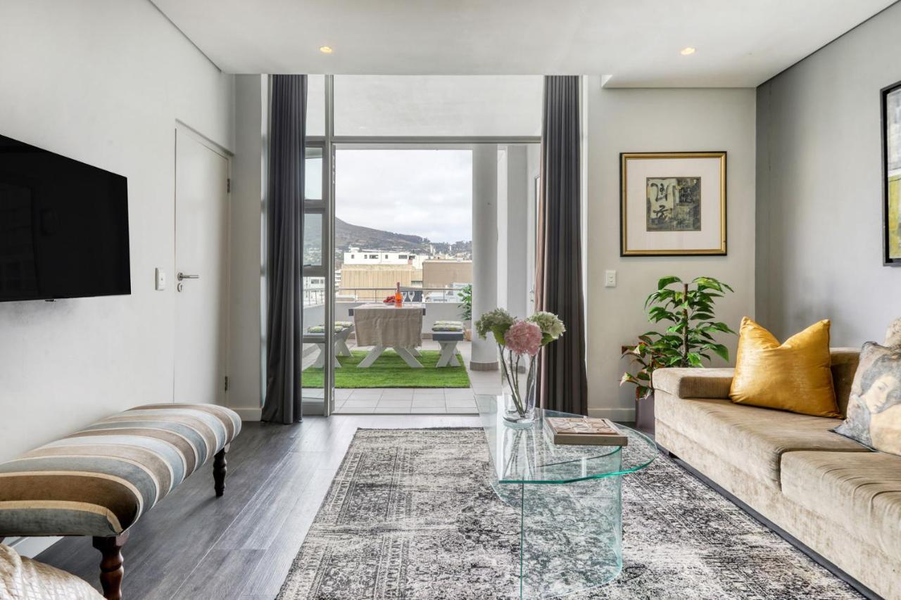 Backup-Powered Classic Luxury Apartment Cidade Do Cabo Exterior foto